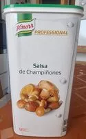 Mängden socker i Salsa de Champiñones