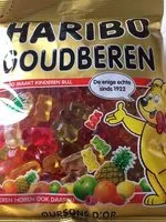 Mängden socker i Oursons gomme