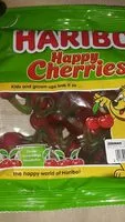 Mängden socker i Haribo Happy Cherries