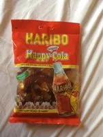 Mängden socker i Happy cola