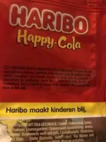 Mängden socker i Haribo cola original