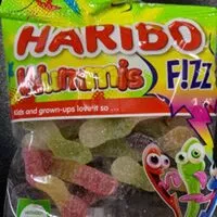 Mängden socker i haribo