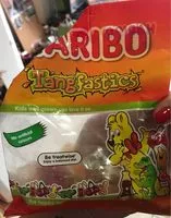 Mängden socker i Haribo tangfastic
