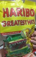 Mängden socker i Haribo greatesthits