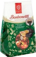 Mängden socker i Szaloncukor - citrom és narancs ízű zselés