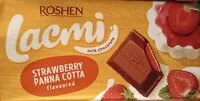 Mängden socker i Milk chocolate strawberry panna cotta