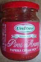 Mängden socker i Paprika Creme hot