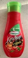 Mängden socker i Ketchup csípős