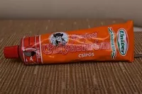 Mängden socker i Gulaschcreme scharf