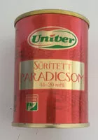 Mängden socker i Sűrített paradicsom