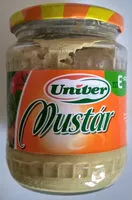 Mängden socker i Mustár