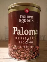 Mängden socker i Paloma instant kávé