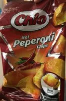 Mängden socker i hot peperoni chips