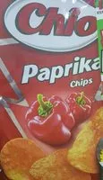 Mängden socker i Chips Paprika