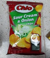Mängden socker i sour cream & onion chips