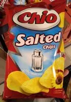 Mängden socker i Chio salted chips