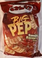 Mängden socker i Big Pep, sonkás