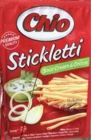 Mängden socker i Stickletti