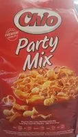 Mängden socker i Party mix