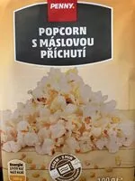 Mängden socker i Popcorn s máslovou příchutí