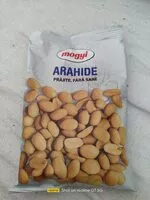 Mängden socker i Arahide prăjite fără sare