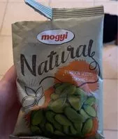 Mängden socker i Natural pumpkin seeds