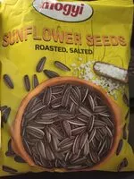 Mängden socker i Sunflower seeds