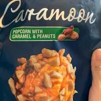 Mängden socker i Popcorn with caramel and peanuts