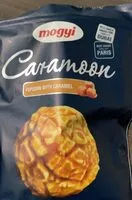 Mängden socker i Caramoon