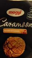 Mängden socker i Popcorn with caramel