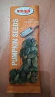 Mängden socker i Pumpkin Seeds