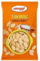 Mängden socker i Tökmag - pirított, sózott