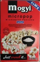 Mängden socker i Micropop