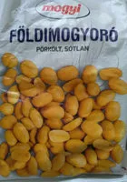 Mängden socker i Földimogyoró, sótlan