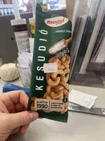 Mängden socker i Mogyi - Roasted Salted Cashews
