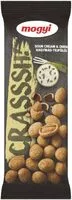 Mängden socker i Mogyi - Crasssh Coated Peanuts With Onion & Sour Cream