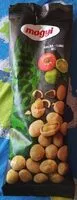 Mängden socker i arachidi tostate con copertura croccante aroma salsa lime