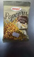 Mängden socker i Mogyi popcorn natural