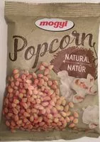 Mängden socker i Popcorn Natural