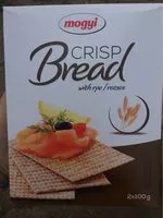 Mängden socker i Crisp bread