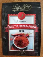 Mängden socker i Őrölt fűszerpaprika, édes, I. osztályú