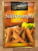 Mängden socker i Sültkrumpli fűszersó