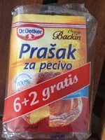 Mängden socker i prašak u prahu