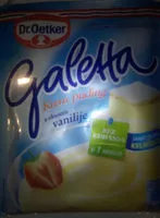 Mängden socker i Galetta