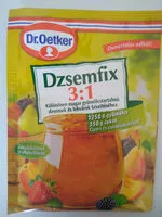 Mängden socker i Dzsemfix Szuper 3:1