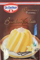 Mängden socker i premium vaníliás puding