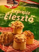Mängden socker i Expressz élesztő