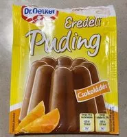 Mängden socker i Pudding