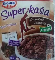 Mängden socker i Porridge au chocolat et graines de chia