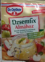 Mängden socker i Dzsemfix almához